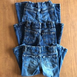 True Craft FLEX Fit Jeans - 3 pairs - 2T